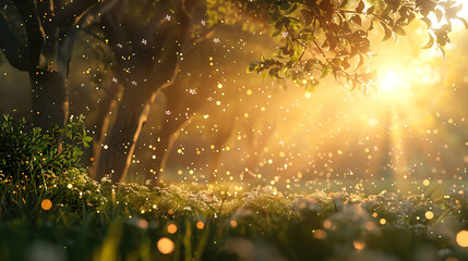 Aufkleber - Creative outdoor background