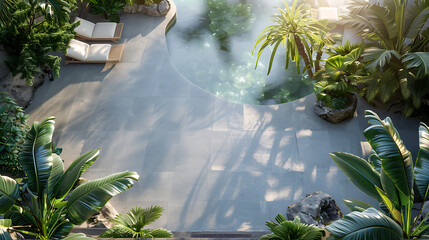 Aufkleber - Creative outdoor background