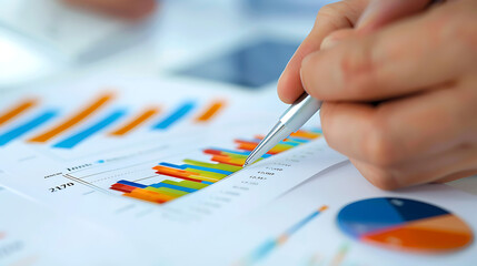 Aufkleber - Business data and technology
