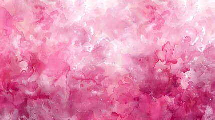 Sticker - A beautiful abstract watercolor background featuring soft pink hues that evoke a sense of tranquility and creativity. 