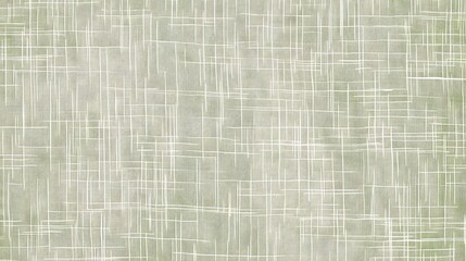 Wall Mural - A soft, textured green background with subtle white lines, perfect for a calming design element or backdrop. . Seamless