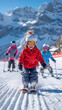 © Ala - A Family's Winter Wonderland Ski Adventure in the Mountains