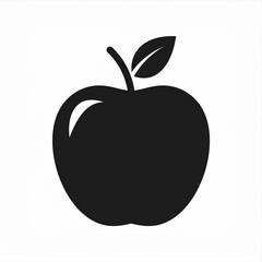 Wall Mural - apple icon