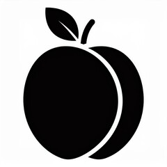 Sticker - peach icon