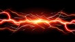 © CrazyJuke - A striking maroon lightning bolt on a black canvas, offering a bold contrast and an electric vibe for any design.