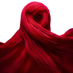 Canvas Print - Red scarf