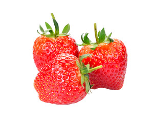 Sticker - strawberry transparent png