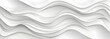 © FEEZAN ALI - White background with wavy pattern for wall cladding or decorative panels, vector illustration. Design template for decoration and interior design in home or office space