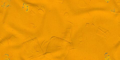 Sticker - yellow concrete background