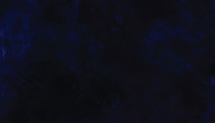 Wall Mural - Dark Navy Blue Watercolor Background. Deep Blue Watercolor Texture. Abstract Grunge Texture Background. Watercolor Wash Aqua Painted Texture Close Up, Grungy Design.