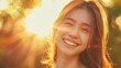© hani - 'Radiant Asian Woman Smiling Brightly'