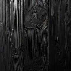 Wall Mural - Dark wood grain background.