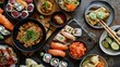 © Pornnapa - Exploring international cuisines can broaden your culinary horizons. From the rich curries of India to the fresh sushi of Japan, each cuisine offers unique flavors and techniques