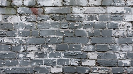 Sticker - Weathered Brick Wall Texture.