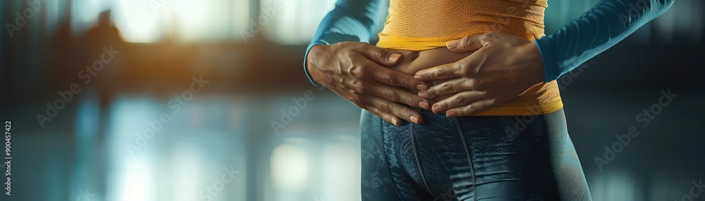 Female Body Evaluation, Physical Assessment, Stomach Fat, Health Checkup, Fitness, Nutrition, Weight Loss, Body Composition, Health, Wellness, Medical, Doctor, Clinic, Hospital, Healthcare, Body