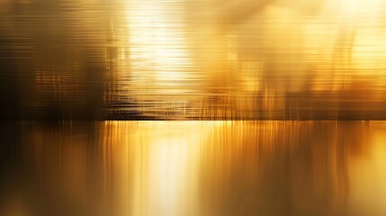 Wall Mural - abstract golden background with horizontal lines.