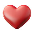 © TALAL - a red heart on a transparent background