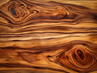 Poster - Teak wood texture