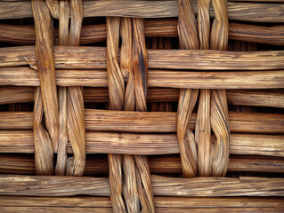 Poster - Woven texture