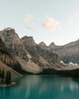 © zaib - Valley of the Ten Peaks with Moraine Lake in Canada