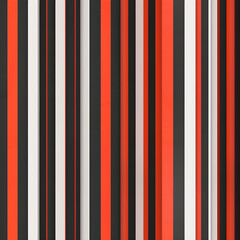 Poster - Abstract background with red black white vertical lines pattern