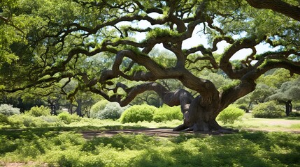 Poster - trees in the park