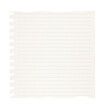 © FireflyLight - Ripped lined notepad paper isolated on transparent background