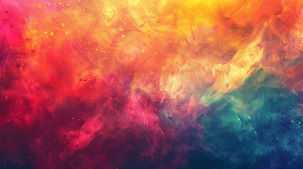 Wall Mural - Abstract colorful background