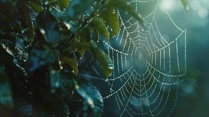 spider web pattern wallpaper