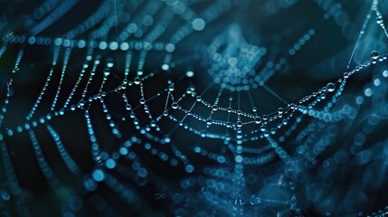 spider web pattern wallpaper