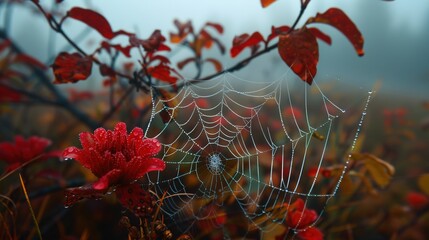 spider web pattern wallpaper