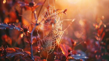 spider web pattern wallpaper