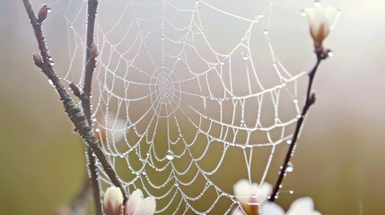 spider web pattern wallpaper