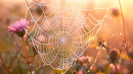 spider web pattern wallpaper