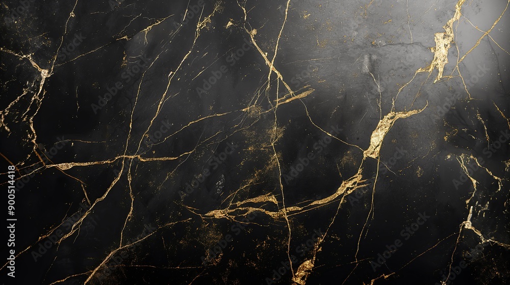 Black gold marble texture background pattern with high resolution ...