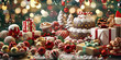 © Lila Patel - Holiday Cheer Sale: An image capturing the festive spirit with holiday decorations, gifts, and treats arranged in a cheerful and inviting display, evoking feelings of joy and celebration