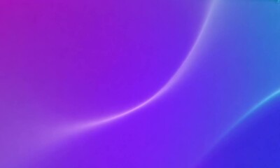 Wall Mural - Abstract Purple and Blue Gradient Background 