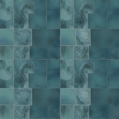 Deep Teal Stone, minimal design pattern tile, background wallpaper concept