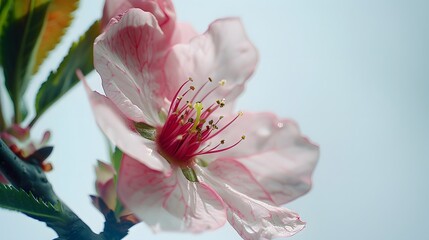 Poster - Delicate Pink Blossom