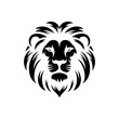 © Nasir uddin - Lion head silhouette vector logo design vector set of lion silhouette logo
