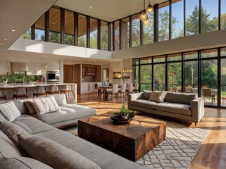 modern living room