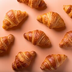 fresh croissants