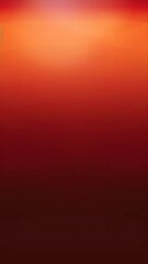 Canvas Print - Abstract red and orange gradient background.