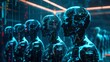 © Bold24 - A series of cloned AI avatars
