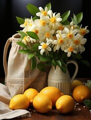 Wall Mural - easter still life