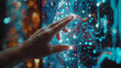 © Suriyo - Closeup hand using computer evaluating AI results artificial intelligence