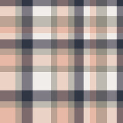 Vintage Gingham seamless pattern for fabric 