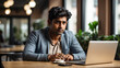 © P_edits - portrait of Indian man