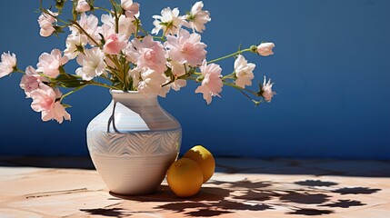 Wall Mural - still life with flowers