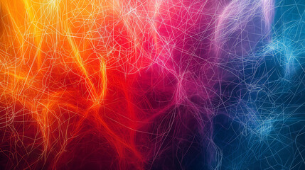 Vibrant Abstract Lines